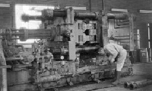 Die Cast Machine Rebuild in 1963