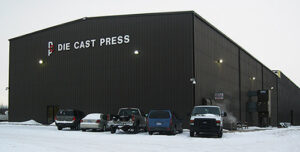 Die Cast Press Manufacturing Plant in Paw Paw, MI