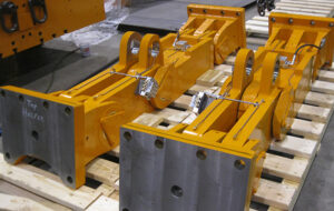 New linkage for 1600 Ton B&T DCM